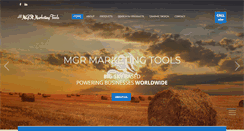 Desktop Screenshot of mgrmarketing.com